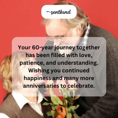 60-year journey of love and understanding.