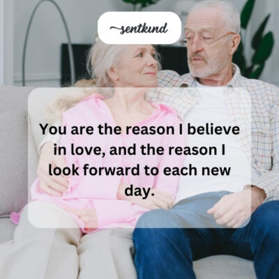 Girlfriend is the reason for love and hope.