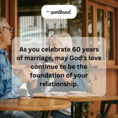 60 years, God's love as the foundation.