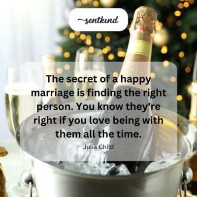 Happiness in constant companionship.