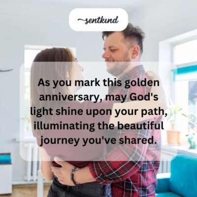 A golden path bathed in light.