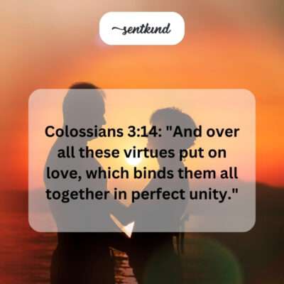Love as a unifying bond.