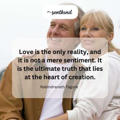Love as ultimate truth and reality.