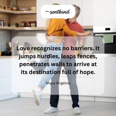 An arrow soaring over obstacles.