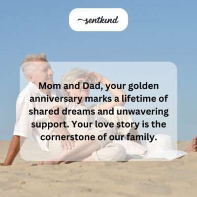 A strong cornerstone supporting a family.