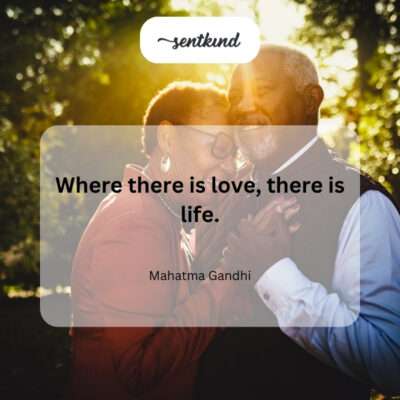 Love as the essence of life.