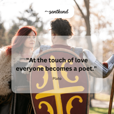 Love inspires creativity.