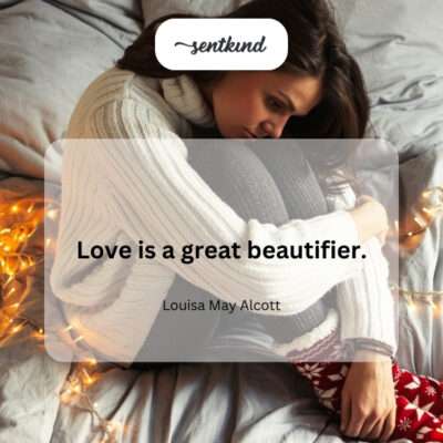 Love's enhancing power.