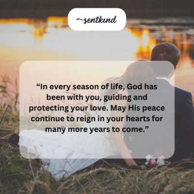 God guiding and protecting your love through life.
