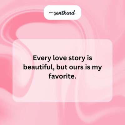 Our beautiful story.