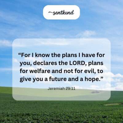 A future filled with hope.