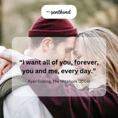 All of you, forever, us.