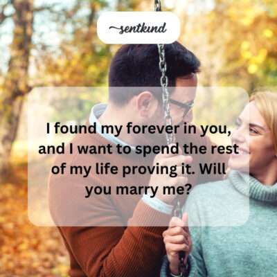 My forever, my love.