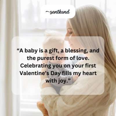 Gift of pure love.
