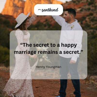 Happy marriage's mystery.