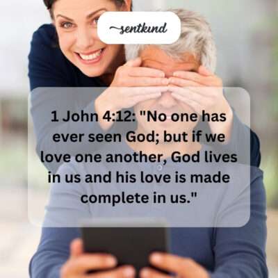Love as a dwelling place for the divine.