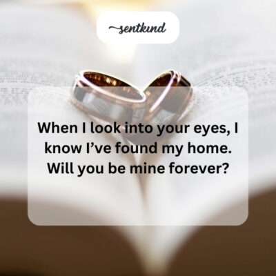Your eyes are my home.