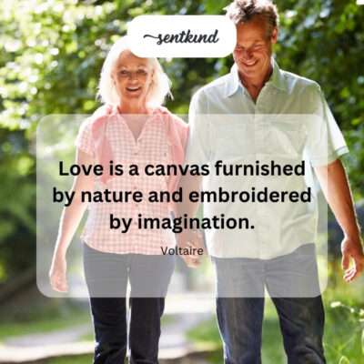 Love: nature's base, imagination's art.