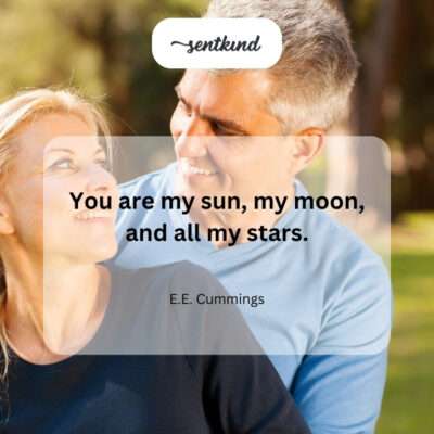 Husband: my entire universe.