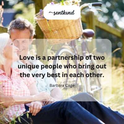 Love: a mutual catalyst for growth.