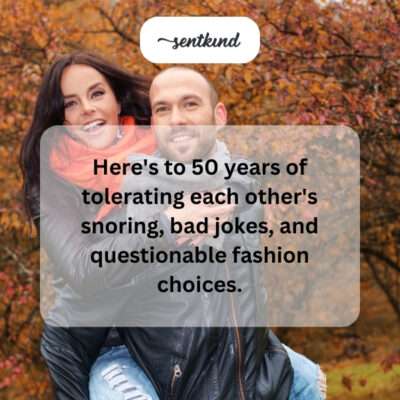 50 years of tolerating quirks.