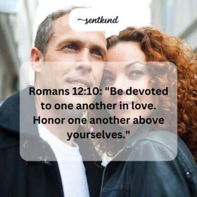 Showing deep respect and care.