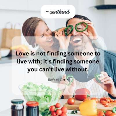 Love: an essential and irreplaceable bond.