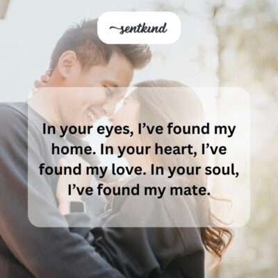 Found my everything in you.