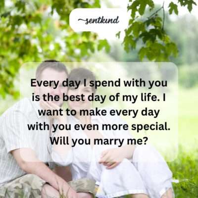 Every day, more special with you.