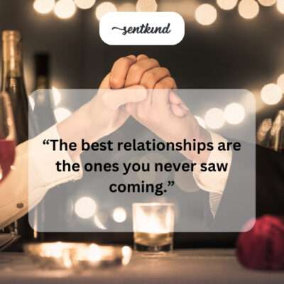 The best love stories are unexpected.
