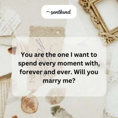 Forever with you.