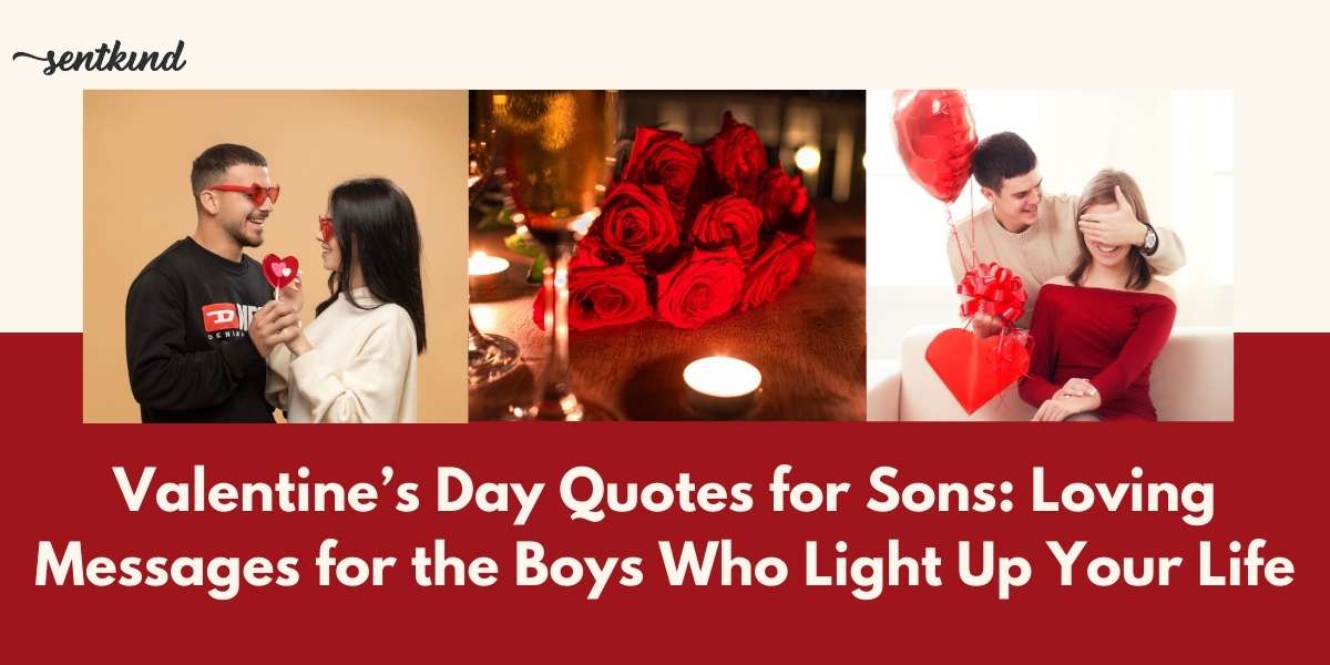 valentines day quotes for son