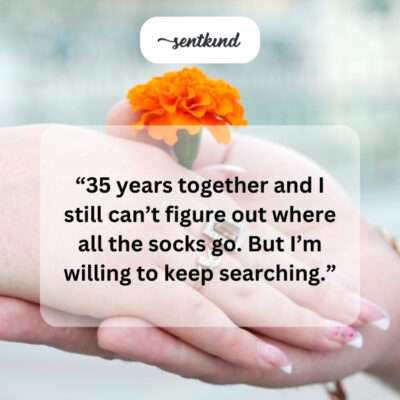 35 years and the sock mystery continues.
