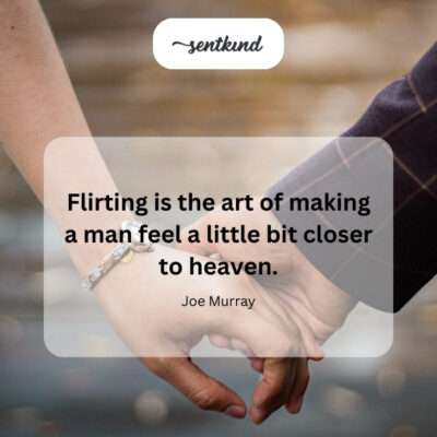 Making someone feel heavenly.