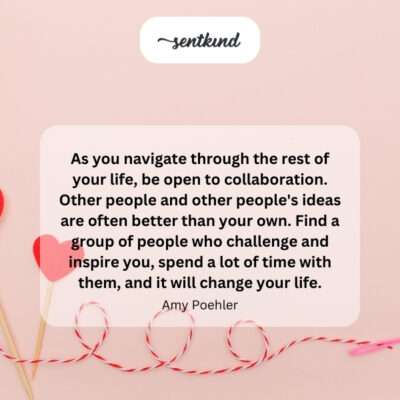 The transformative power of challenging and inspiring people.