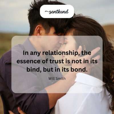 The bond, not just the tie, is key to trust in relationships.
