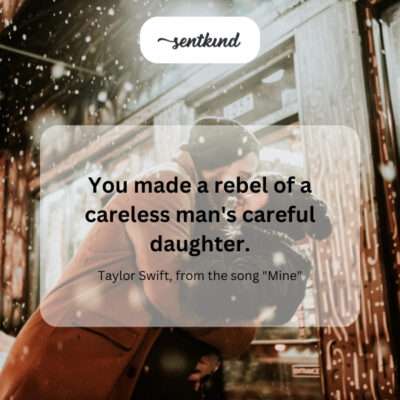  Love's transformative, rebellious influence.