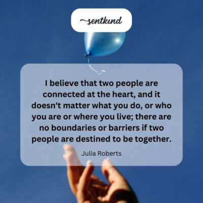 Heartfelt connection transcends all barriers.