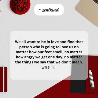 Wanting unconditional love despite flaws.