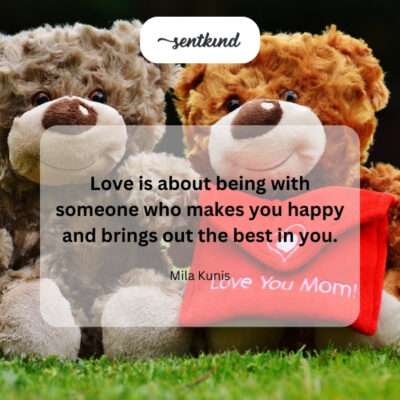 Love as a source of happiness and personal growth.