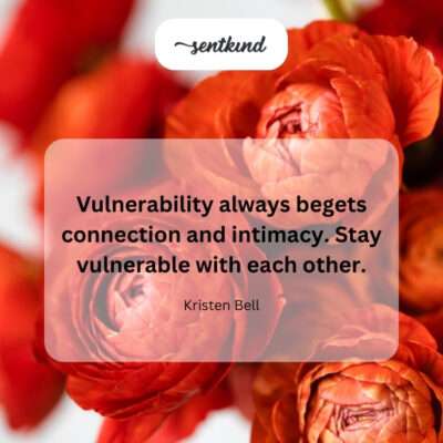 Connection through vulnerability.