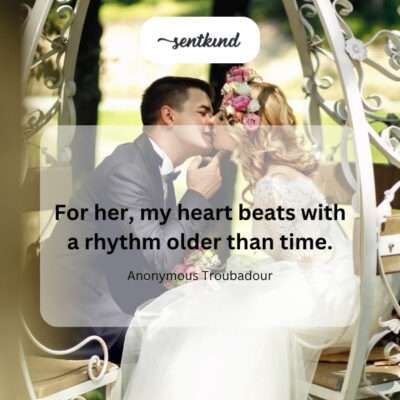 Heart's timeless rhythm of love.