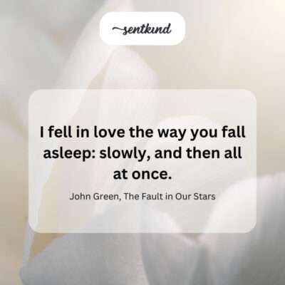 Fitzgerald's words capture unparalleled adoration and affection.