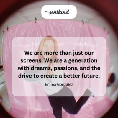 Generation beyond screens, driven by dreams