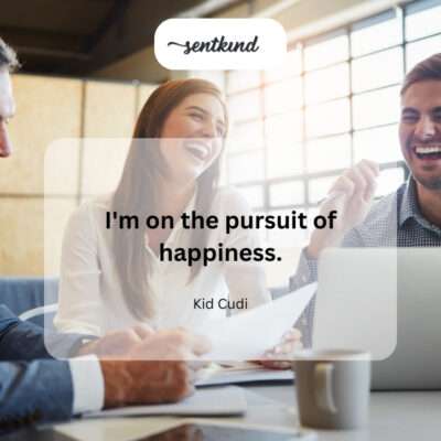 Seeking happiness in a workplace connection.