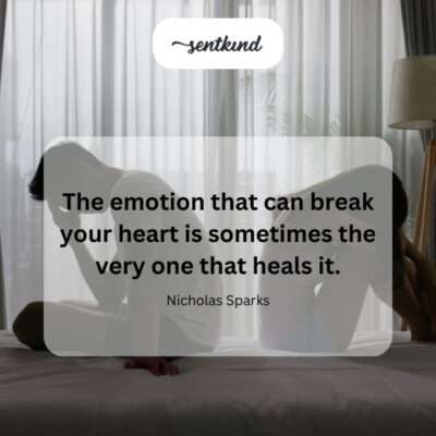 Love's dual power to break and heal.