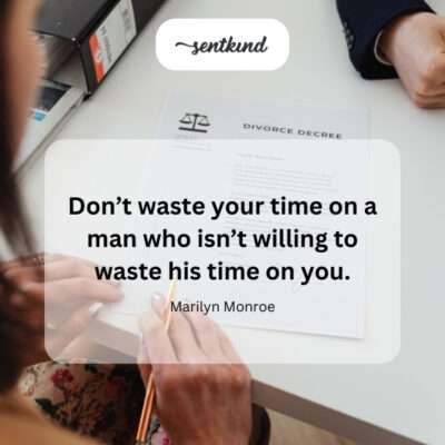 Valuing one's time and demanding reciprocity in relationships.