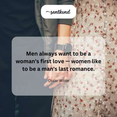 Differing desires in first and last love.