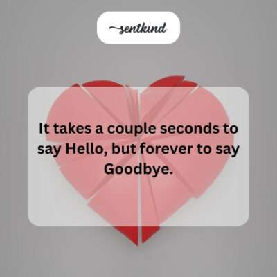 The swiftness of beginnings versus the finality of endings.