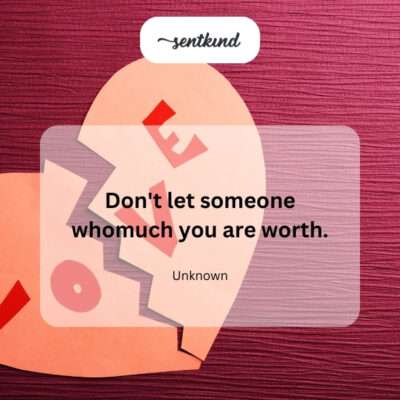 Protecting self-worth from others' influence.